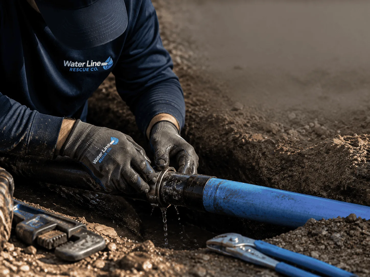 Why choose Water Line Repair in Manchester, NY